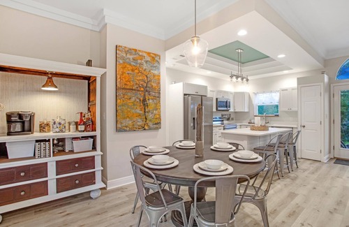 Diamondhead House | Bayside Retreat - 2250 sq ft Bay House w/dock, fire pit, & tons of amenities