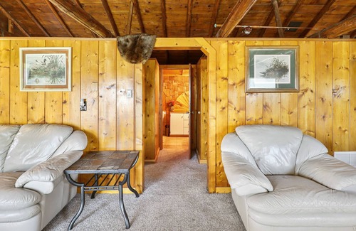 Gilford Cabin | Bayside rustic cabin with a great view.