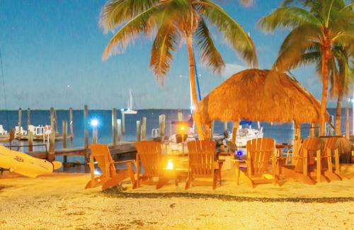 Key Largo Cottage | Bayside view Cottage , Free kayaks and sailboat