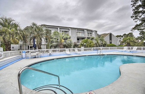 Little River Apartment | Baytree Golf Colony Studio ~ 5 Mi to Beach!