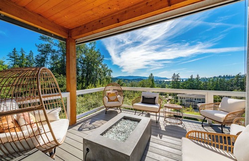 Samish Hill House | Bayview Firepit 2 Kings Playground 1200Mbp