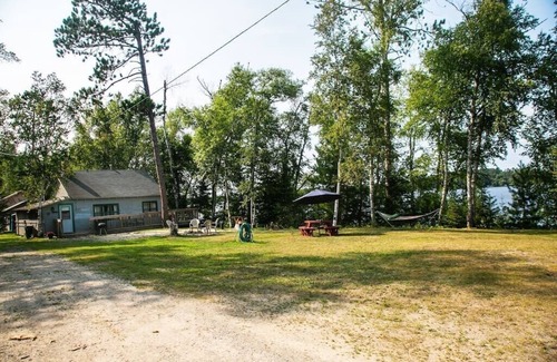 Tower Cabin | Bayview Fireside Cabin -Pontoon Rental Available-