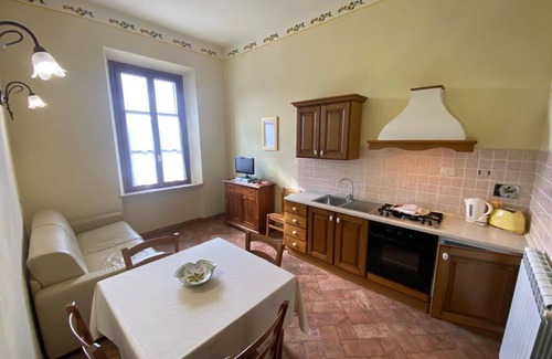 Casole d'Elsa House | Bazzani Apartment 3 in Siena