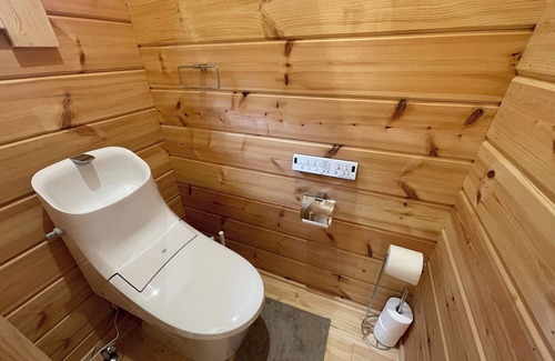 Yamanakako House | BBQ in nature Newly built Finnish log house moi - moi Yamanakako New Finnish log house BBQ possible in nature /Minamitsuru-gun Yamanashi