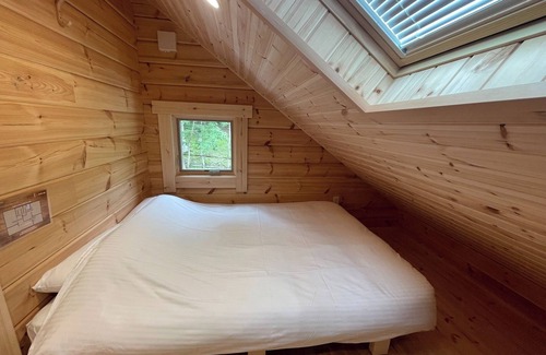 Yamanakako House | BBQ in nature Newly built Finnish log house moi - moi Yamanakako New Finnish log house BBQ possible in nature /Minamitsuru-gun Yamanashi