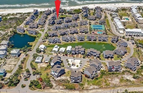 Port St. Joe House | BD43 Gulf Views, End Unit -Many Amenities, High Speed WiFi, Dog Friendly