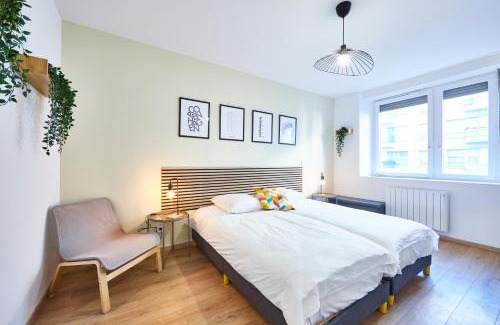 Mulhouse Apartment | BE-1 - Appartement F4 pour 1-6 pers 1er étage au centre de Mulhouse