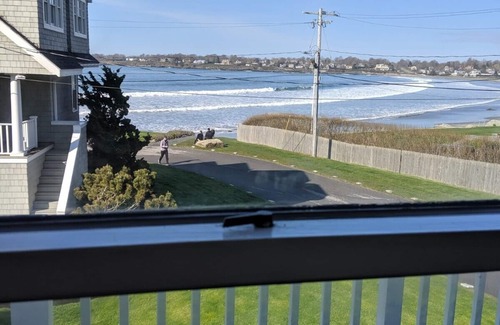 Easton's Point House | Be on the Beach! Awesome Oceanfront Living Close to Downtown Dining Amazing View