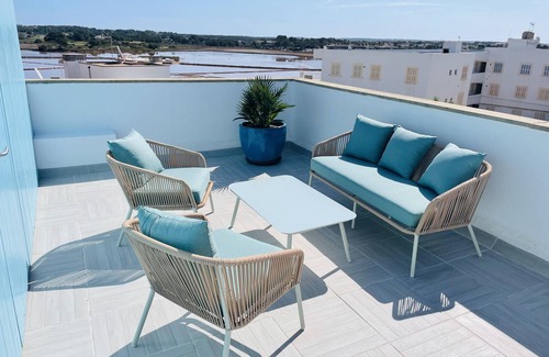 Colonia Sant Jordi Apartment | - BE OUR GUEST! - Beach, indulgence and private roof terrace