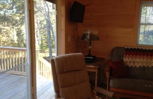Corea Cabin | Be the first to rent this all newly renovated 1930s Log Cabin in Corea.