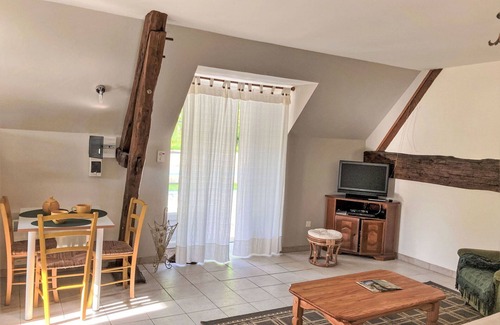 Saint-Georges-de-Montclard Apartment | Beautiful apartment for 2 guests with internet, pool, TV, terrace and parking