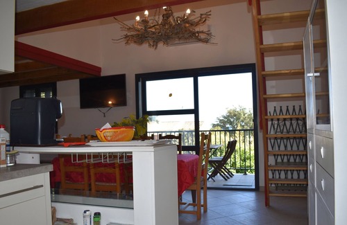Bravone Apartment | Beach<100m.Air conditioning.Swimming pool.Private parking. Opt Wifi, car, bike. No. of activities