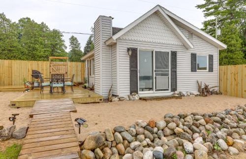 Maple City House | Beach Access and Dock Little Traverse Lake Cottage!