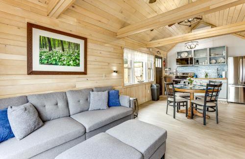 Maple City House | Beach Access and Dock Little Traverse Lake Cottage!