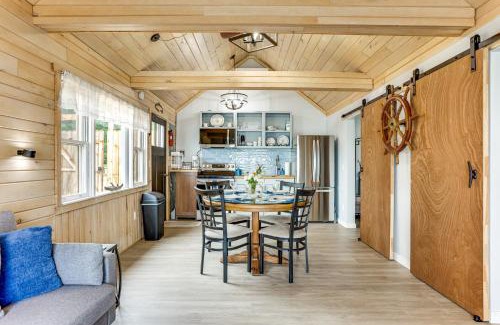 Maple City House | Beach Access and Dock Little Traverse Lake Cottage!