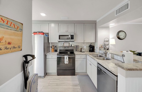 Butler Beach Villa | Beach Access St. Augustine villa with Indoor/outdoor pool & tennis courts