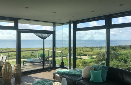 Pelzerhaken Apartment | Beach and sea in the Kailua Loft "Waterfront"