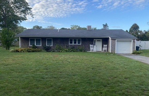 Falmouth House | Beach and Town! Best of Both! Plus Central AC!
