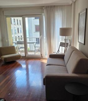 Gros Apartment | Beach Big Apartment With 3 Rooms Apartment Parking Included