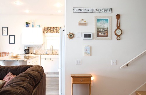 South End Condo | Beach Block 1st Floor,4 Bedroom, Steps from Beach