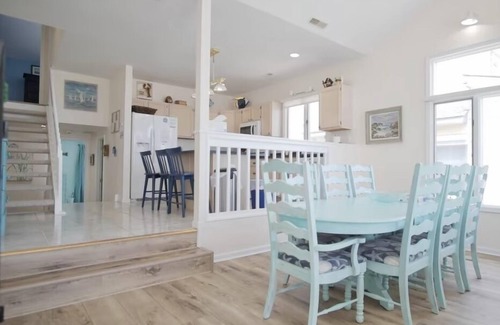 Sea Isle City House | Beach Block, Internet, Central Air, Grill, Off-Street Parking, Well-Equipped Kitchen and Much More!