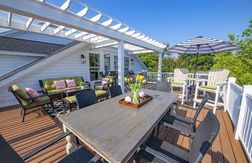 Rehoboth by the Sea Villa | "Beach Block! Pool, Roof Deck, 7BR/6BA, Sleeps 16