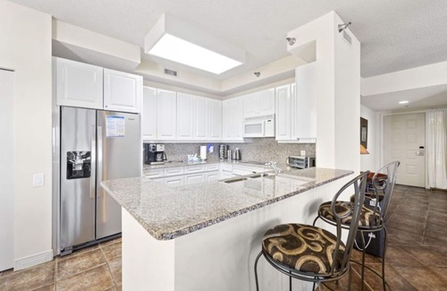 Ono Island Condo | Beach Colony W7D: Covered Parking Included
