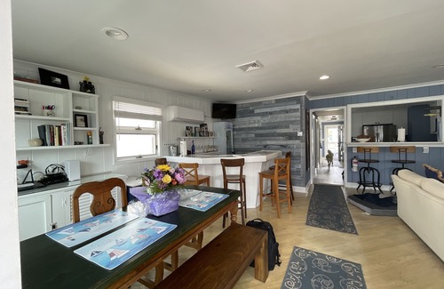 Manasquan Cottage | Beach cottage on a lagoon