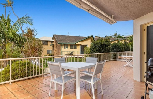 Kingscliff Apartment | Beach Daze in the heart of Kingscliff