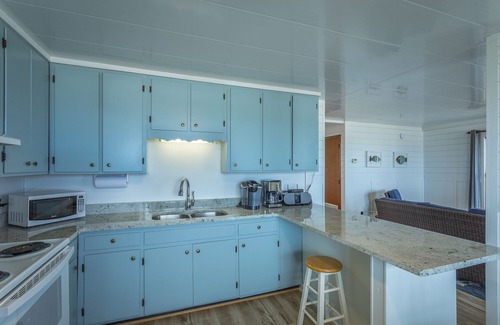 St. George Island Apartment | Beach front, 1 bed/1 bath ground level.