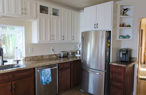 Waialua House | Beach Front 180 Degree View Of The Ocean - Gorgeous