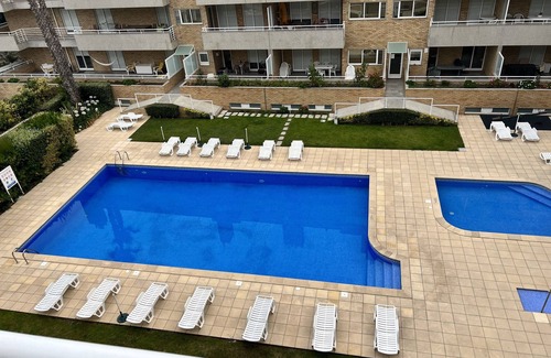 Mozelos Apartment | Beach front apartment, in closed private condo (with 2 swimming pools)