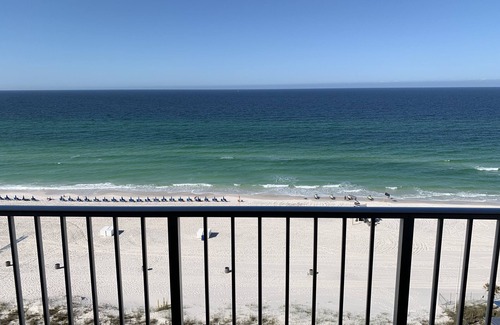 Panama City Beach Condo | Beach Front Condo w/Gorgeous Views & Beach Lounge Chair Service Included