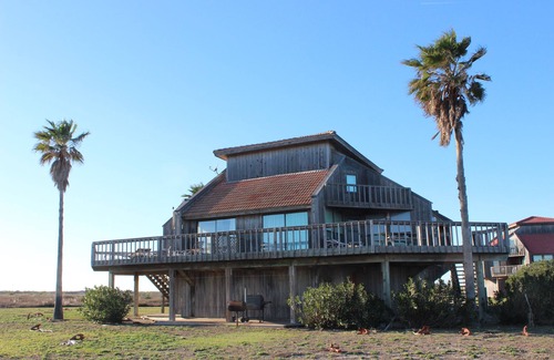 Matagorda House | BEACH FRONT Condo with Pool Access - Unit 41 Matagorda Dunes