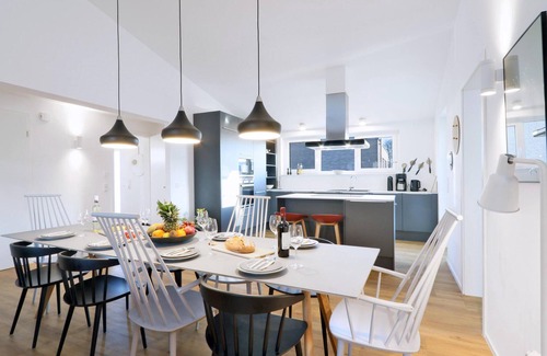 Lembruch House | Beach front home in Lembruch/Dümmer See