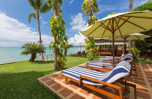 Plai Laem Villa | Beach Front full service villa