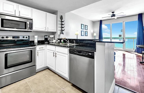 Panama City Beach Condo | 🏖️Beach Front Getaway | Gorgeous Gulf Views | Calypso 1-1805🏖️