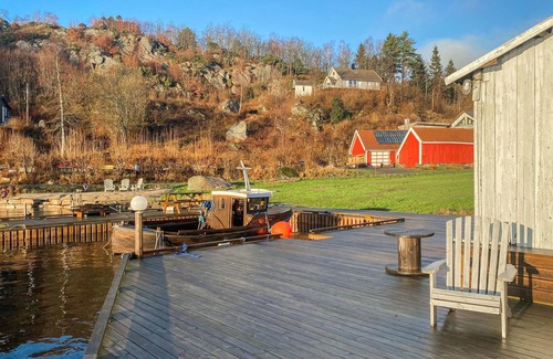 Farsund House | Beach front home in Farsund with WiFi