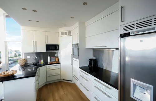 Lyngdal House | Beach front home in Lyngdal with WiFi