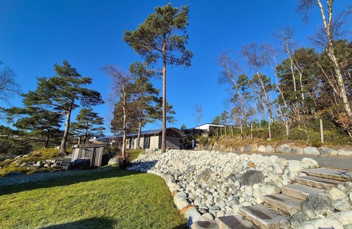 Sveio House | Beach front home in Sveio with WiFi