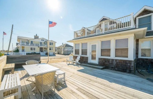 Ortley Beach House | Beach Front Home in Lavallette
