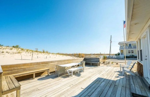 Ortley Beach House | Beach Front Home in Lavallette