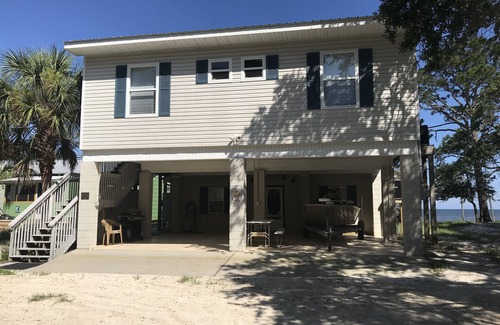 Panacea House | Beach Front Home! Sleeps 12- 2 Separate Living Areas.