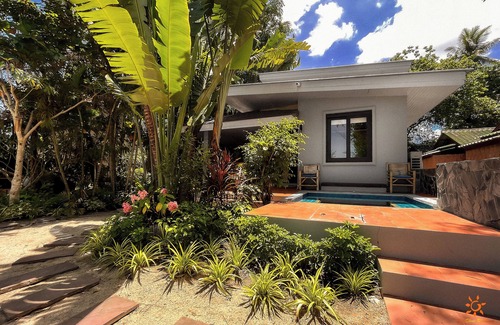 Ko Pha-ngan Villa | Beach Front Villa with Private Jacuzzi