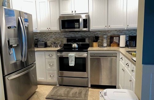 Biltmore Beach Condo | beach front with large balcony and newly remodeled Panama City Beach Florida