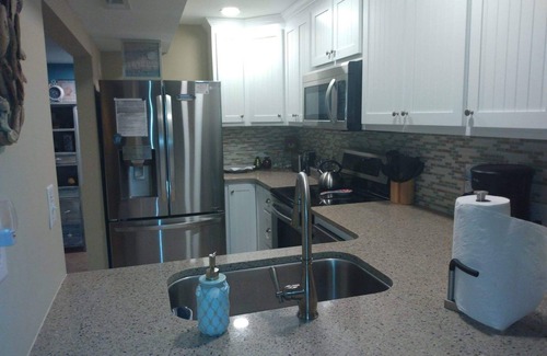 Biltmore Beach Condo | beach front with large balcony and newly remodeled Panama City Beach Florida