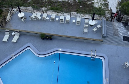 Biltmore Beach Condo | beach front with large balcony and newly remodeled Panama City Beach Florida