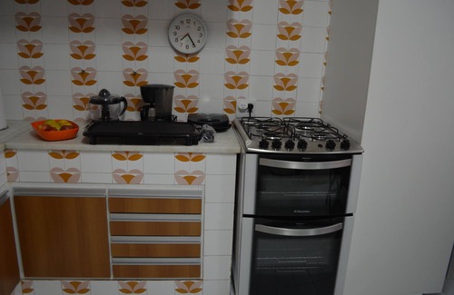 Copacabana Condo | Beach-Front with Panoramic View of 100% of Copacabana Beach