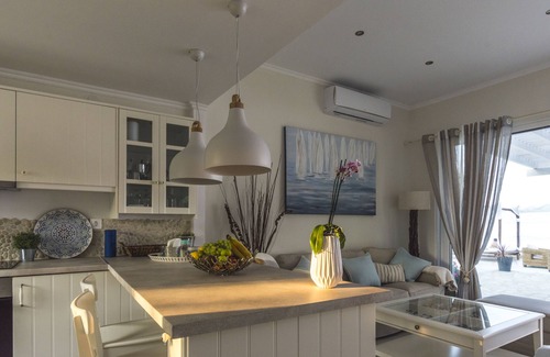 Molos Villa | 'BEACH GEM' House on the beach