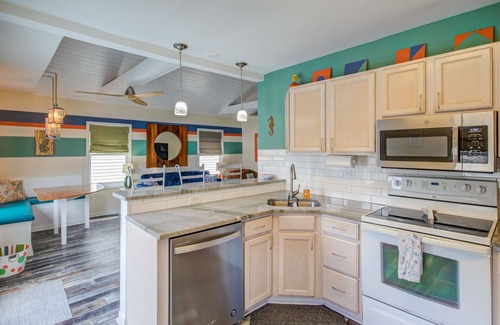 North Carolina Coast House | Beach Home sleeps up to 8, ocean and intercoastal views